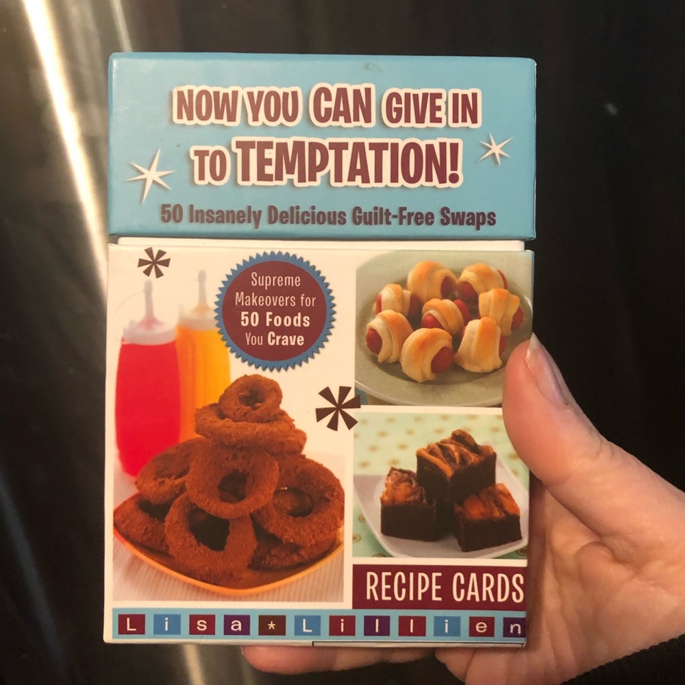 Hungry Girl Diet Recipe Cards- 418 $8 FIRM🦋